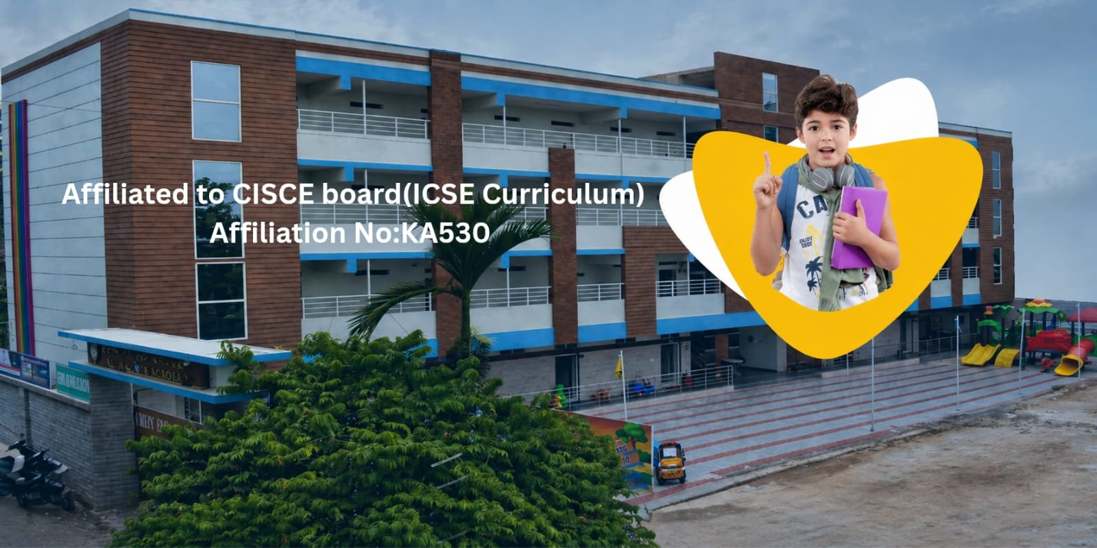 School Front View
